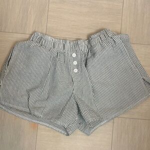 Striped Short from Pacsun